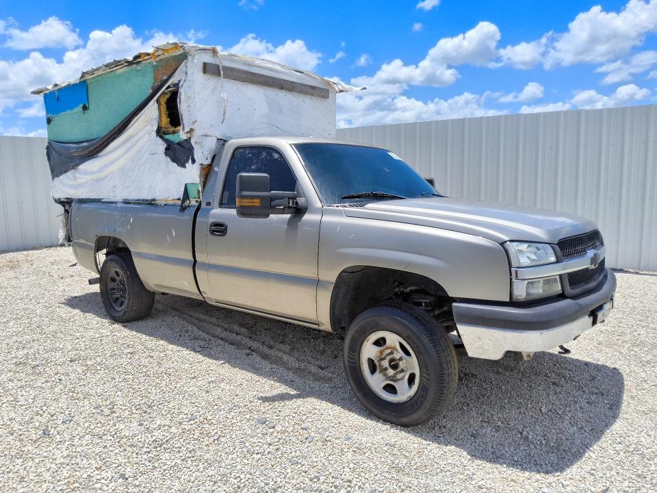 Photo 4 from auction – 2003 CHEVROLET SILVERADO with VIN 1GCEC14X13Z286015