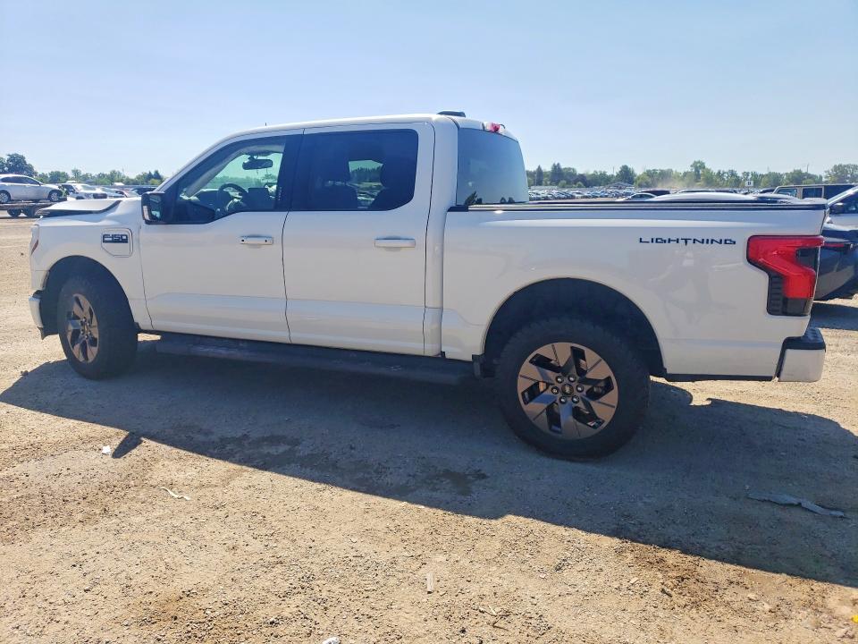 Photo 2 from auction – 2024 FORD F150 with VIN 1FTVW3L71RWG01748