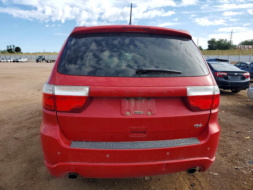 Photo 6 from auction – 2013 DODGE DURANGO with VIN 1C4SDJCTXDC685296