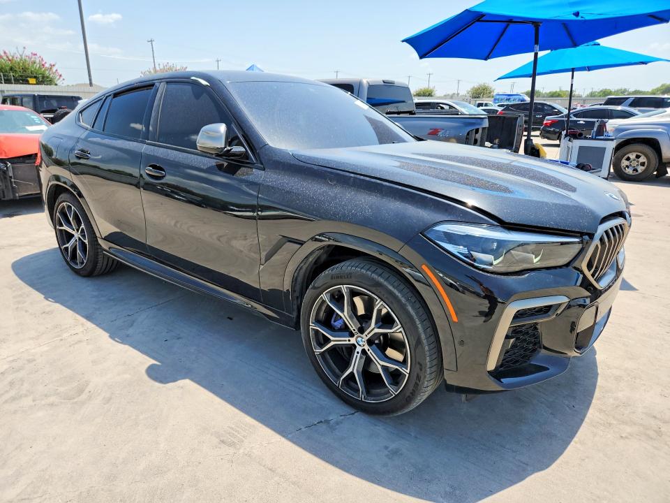 Photo 4 from auction – 2023 BMW X6 with VIN 5UXCY8C0XP9R29309