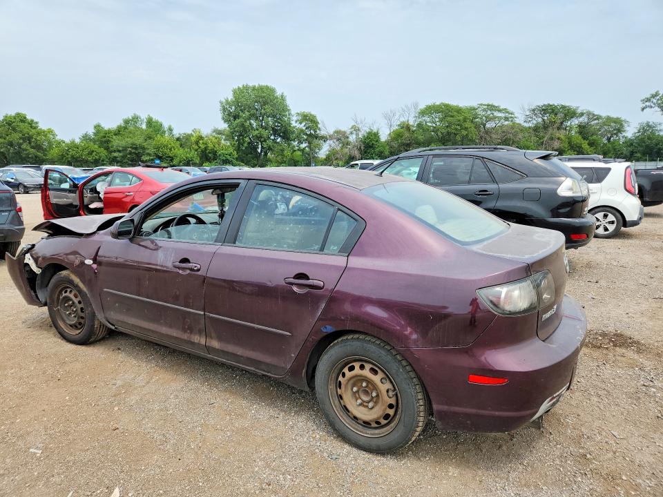 Photo 2 from auction – 2007 MAZDA 3 with VIN JM1BK12F771725206