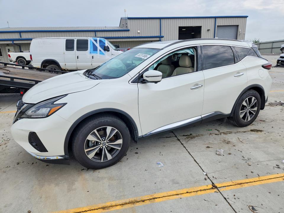 NISSAN MURANO 2020 with VIN 5N1AZ2BS6LN114480 - Photo from auction
