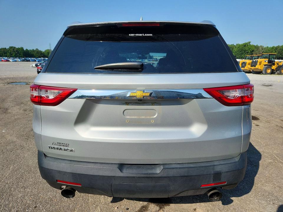 Photo 6 from auction – 2019 CHEVROLET TRAVERSE with VIN 1GNERFKW9KJ163072