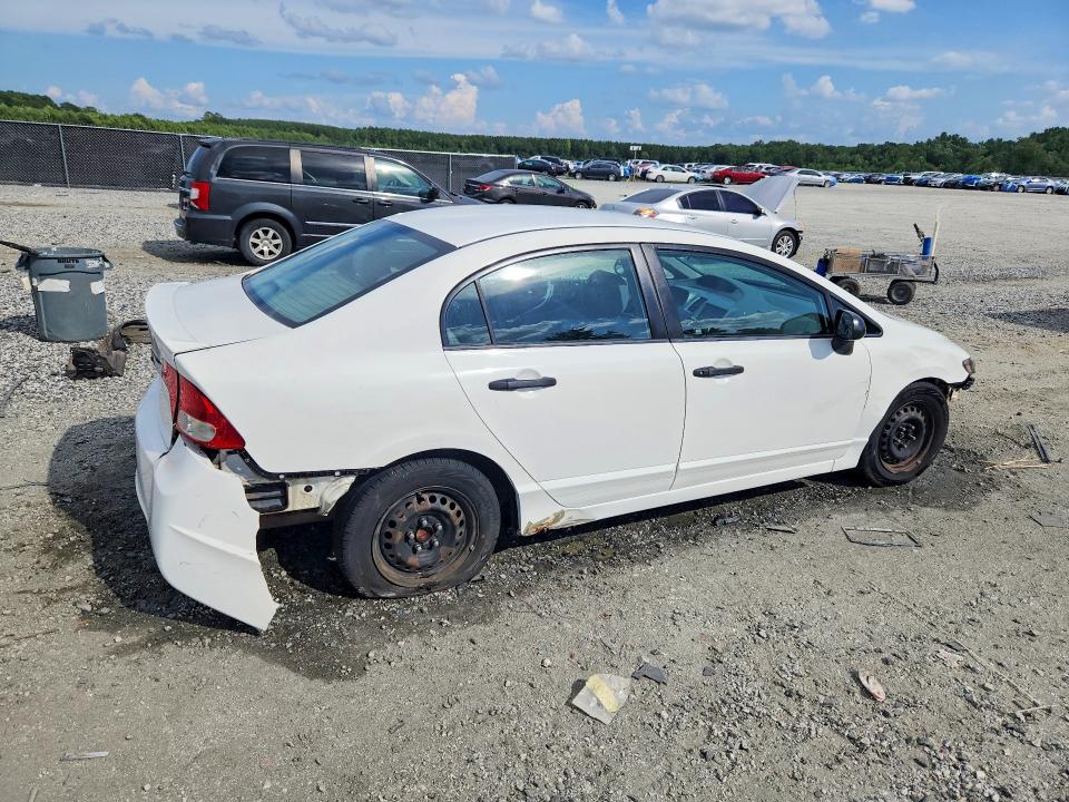 Photo 3 from auction – 2011 HONDA CIVIC with VIN 2HGFA1F38BH507159