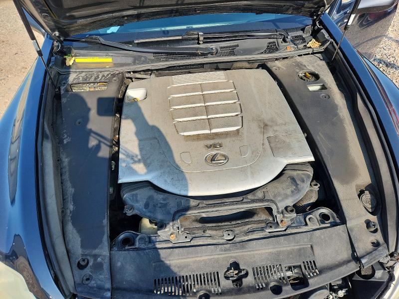 Photo 11 from auction – 2009 LEXUS LS with VIN JTHCL46F795002396