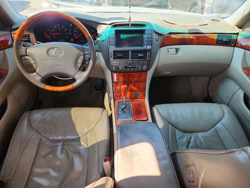 Photo 8 from auction – 2001 LEXUS LS with VIN JTHBN30F310045479