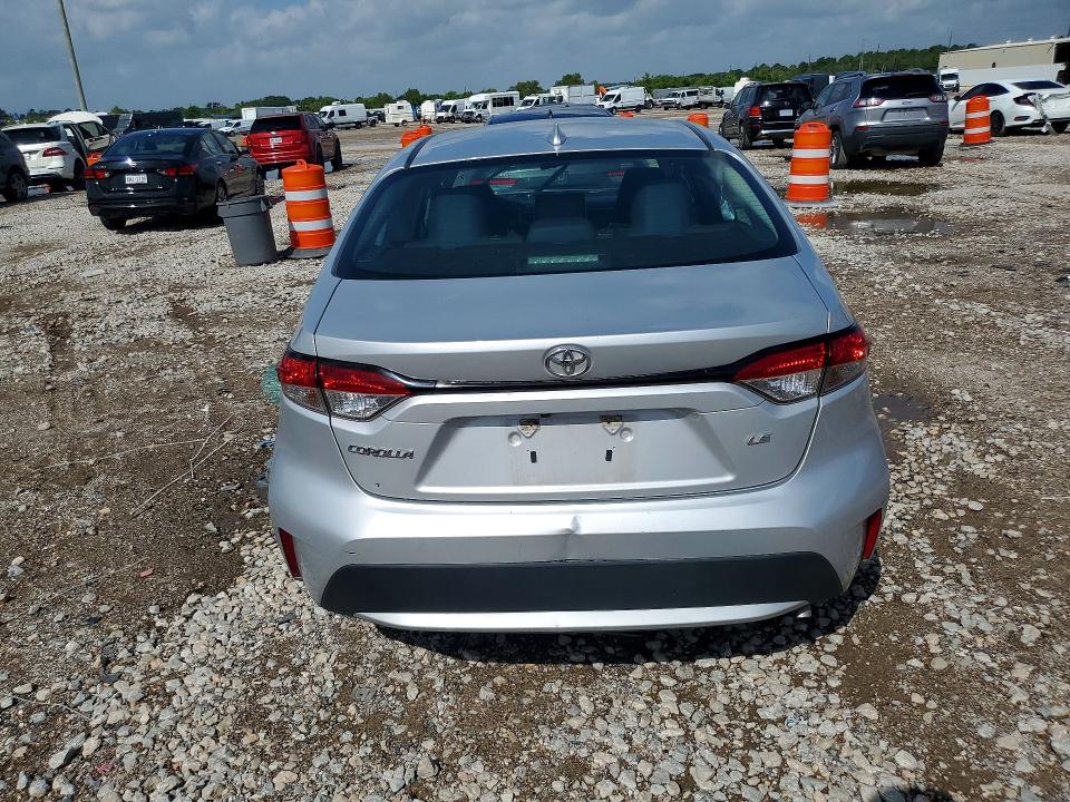 Photo 6 from auction – 2021 TOYOTA COROLLA with VIN 5YFEPMAE7MP185212