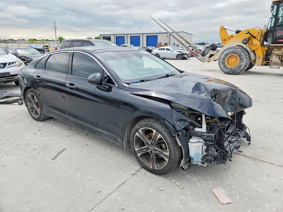Photo 4 from auction – 2021 KIA K5 with VIN 5XXG34J24MG012847