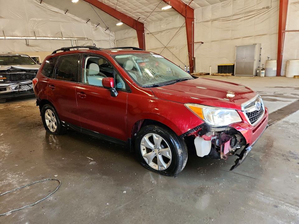Photo 4 from auction – 2014 SUBARU FORESTER with VIN JF2SJAGC8EH409143