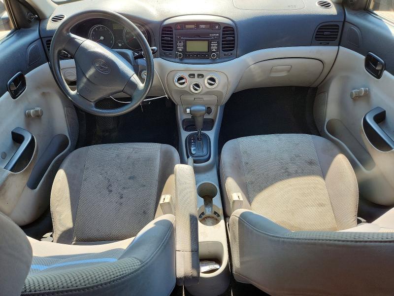 Photo 8 from auction – 2010 HYUNDAI ACCENT with VIN KMHCN4AC4AU469807