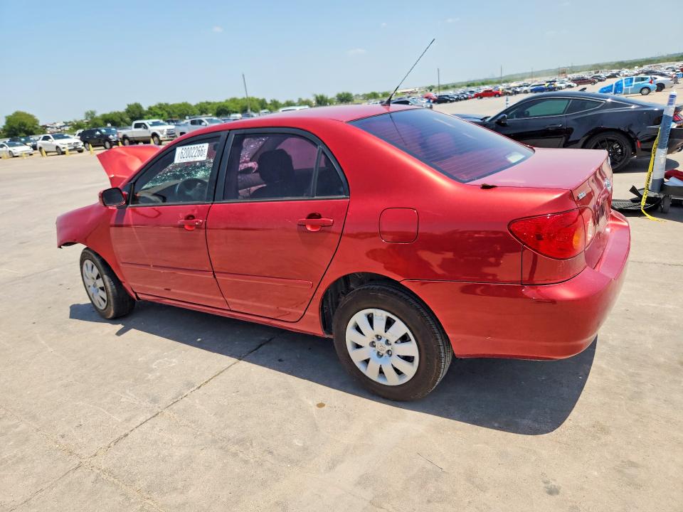 Photo 2 from auction – 2004 TOYOTA COROLLA with VIN 1NXBR38E14Z212092
