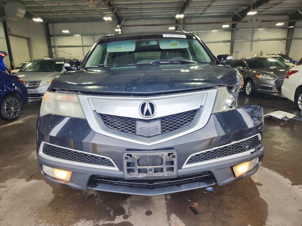 Photo 5 from auction – 2011 ACURA MDX with VIN 2HNYD2H72BH535215