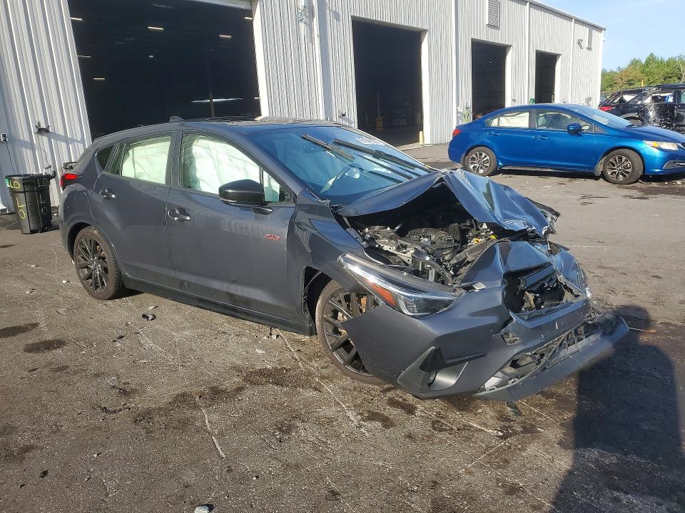 Photo 4 from auction – 2024 SUBARU IMPREZA with VIN JF1GUHJC0R8237165