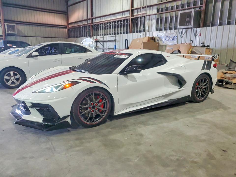 CHEVROLET CORVETTE 2023 with VIN 1G1YB3D48P5115561 - Photo from auction
