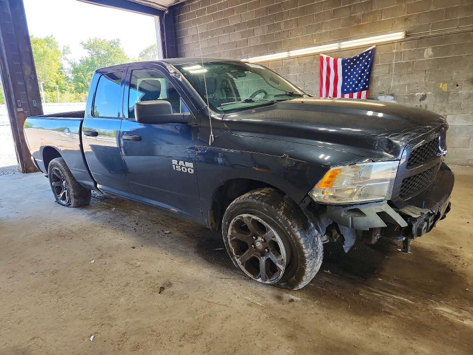 Photo 4 from auction – 2018 RAM 1500 with VIN 1C6RR7FG9JS260940