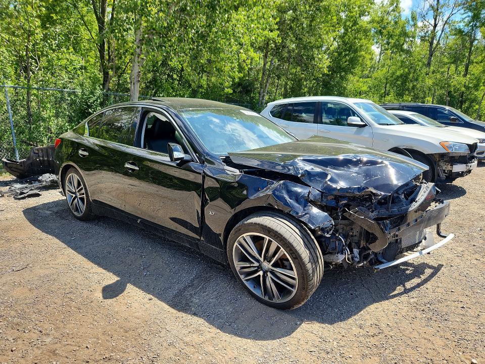 Photo 4 from auction – 2015 INFINITI Q50 with VIN JN1BV7AR8FM404569