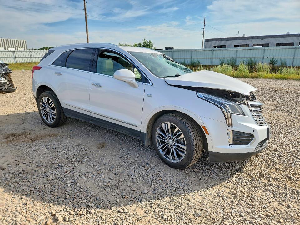 Photo 4 from auction – 2017 CADILLAC XT5 with VIN 1GYKNERS0HZ145746