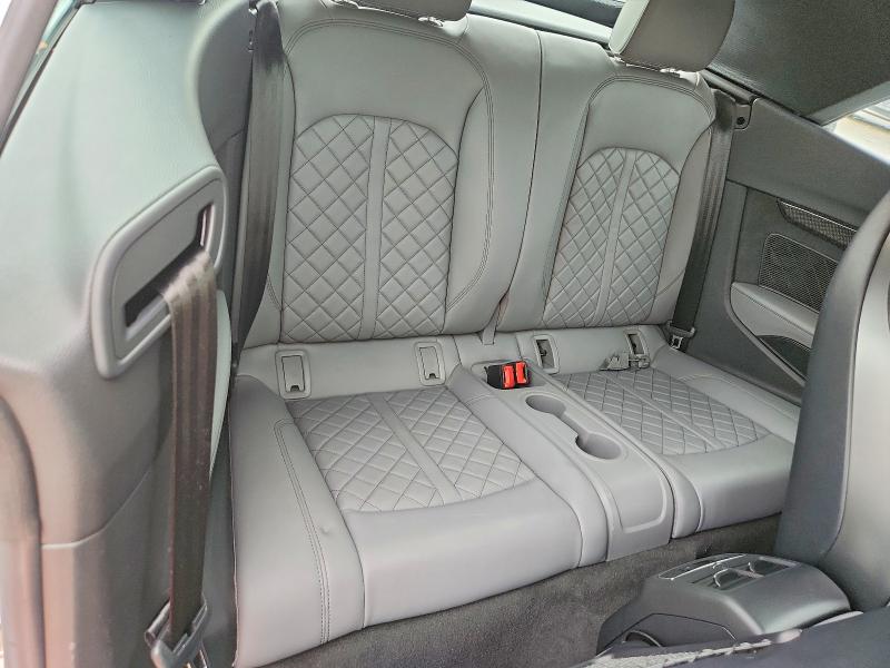 Photo 10 from auction – 2024 AUDI S5 with VIN WAUW4GF5XRN000515