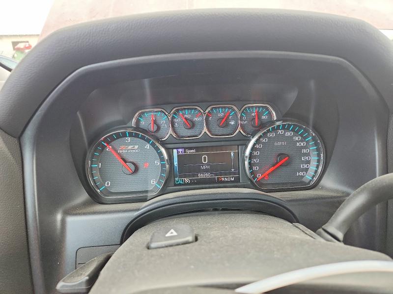 Photo 9 from auction – 2016 CHEVROLET SILVERADO with VIN 3GCUKREC1GG352819