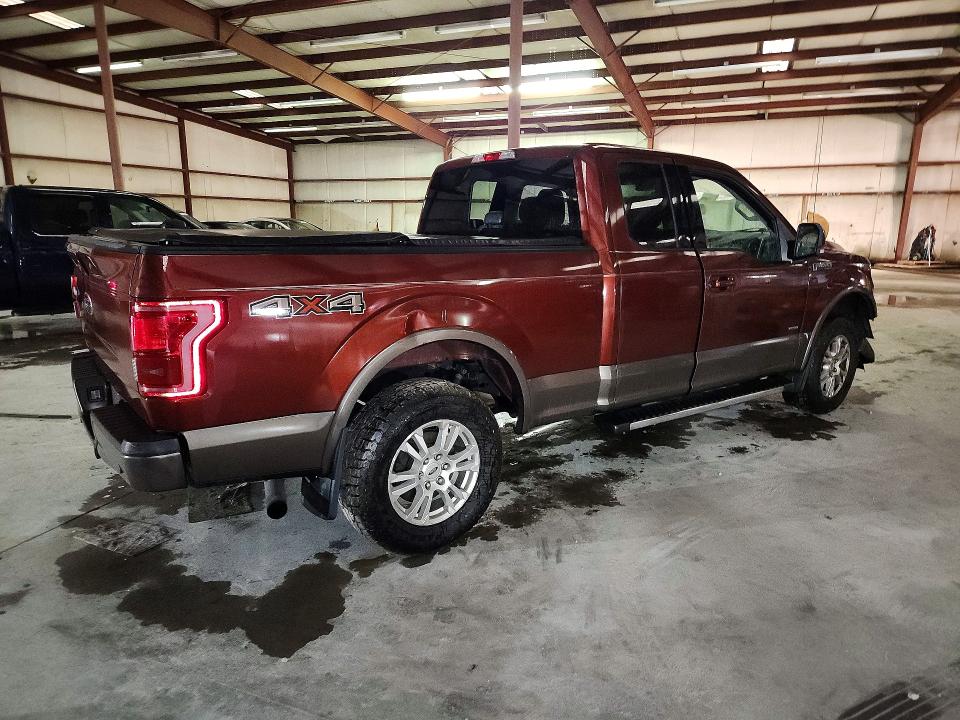 Photo 3 from auction – 2017 FORD F150 with VIN 1FTEX1EP4HKC51052