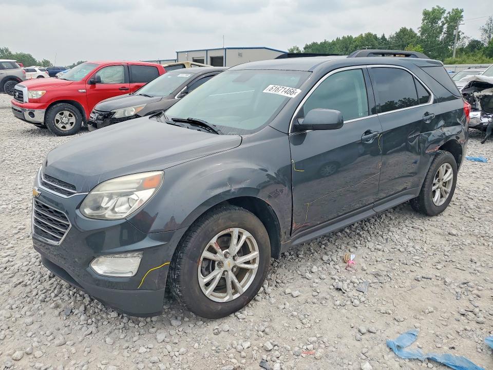 CHEVROLET EQUINOX 2017 with VIN 2GNALCEKXH6265042 - Photo from auction