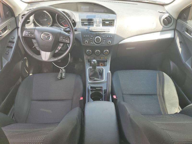 Photo 8 from auction – 2013 MAZDA 3 with VIN JM1BL1LP0D1773498