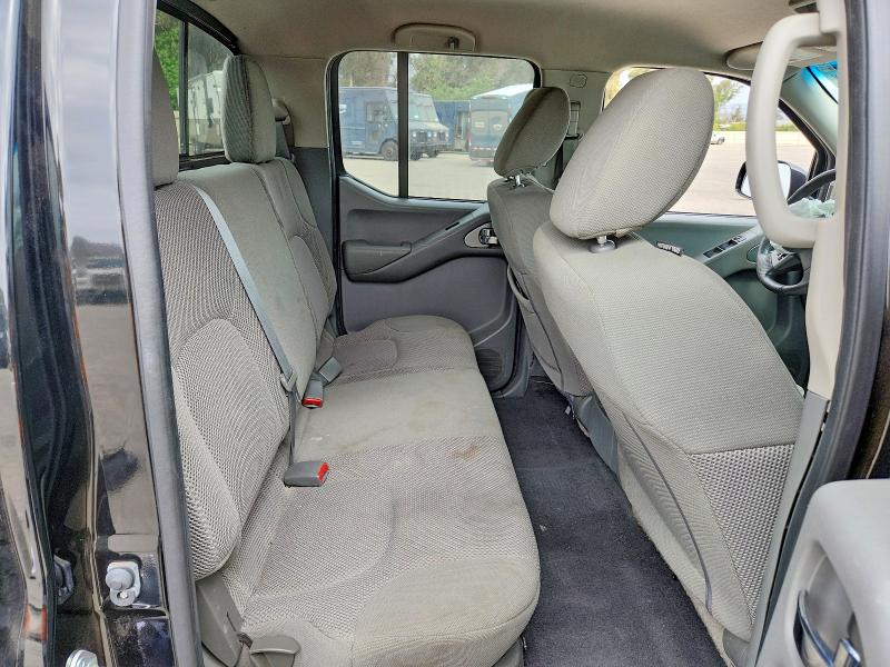 Photo 10 from auction – 2021 NISSAN FRONTIER with VIN 1N6ED0EB0MN720716