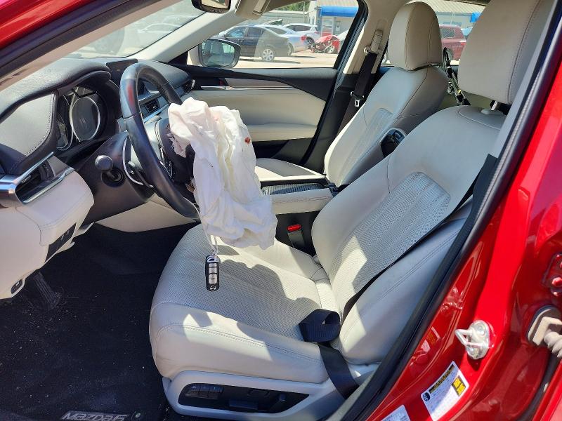 Photo 7 from auction – 2018 MAZDA 6 with VIN JM1GL1WY4J1328753