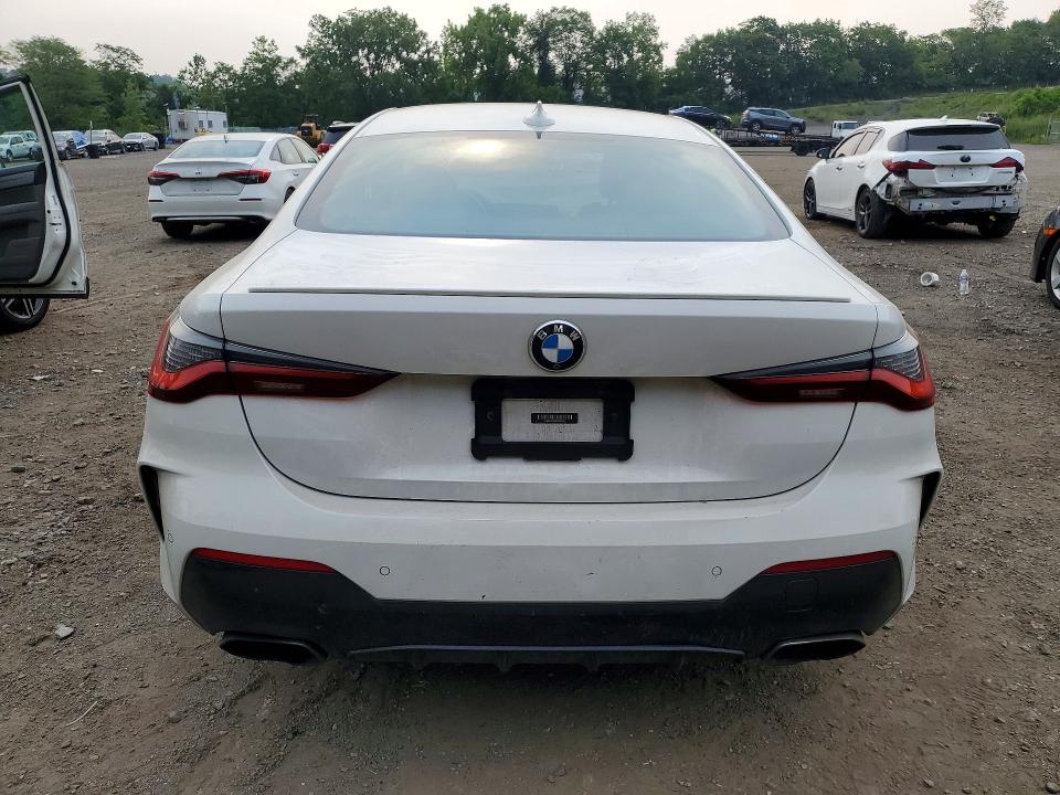 Photo 6 from auction – 2021 BMW M440XI with VIN WBA13AR01MCF96647