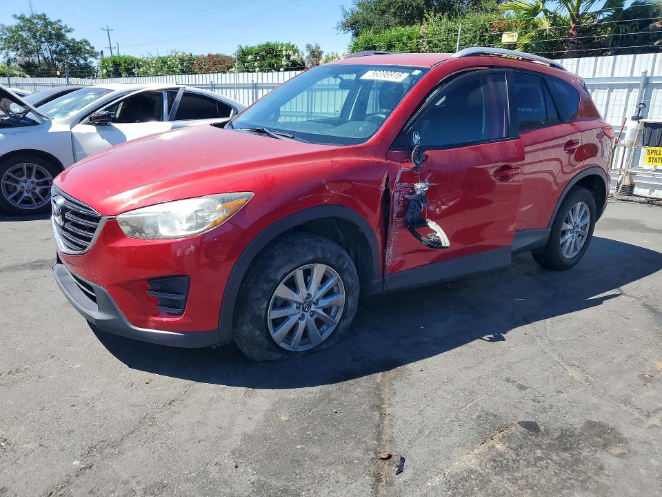 2016 MAZDA CX-5 - Търг №59398916