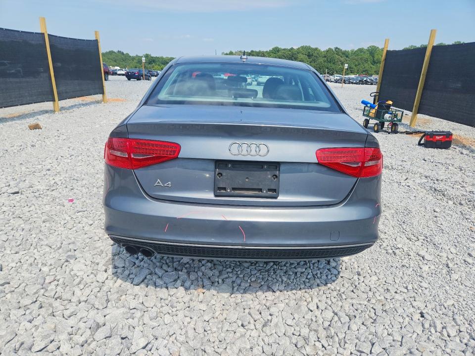 Photo 6 from auction – 2014 AUDI A4 with VIN WAUAFAFL3EN030210