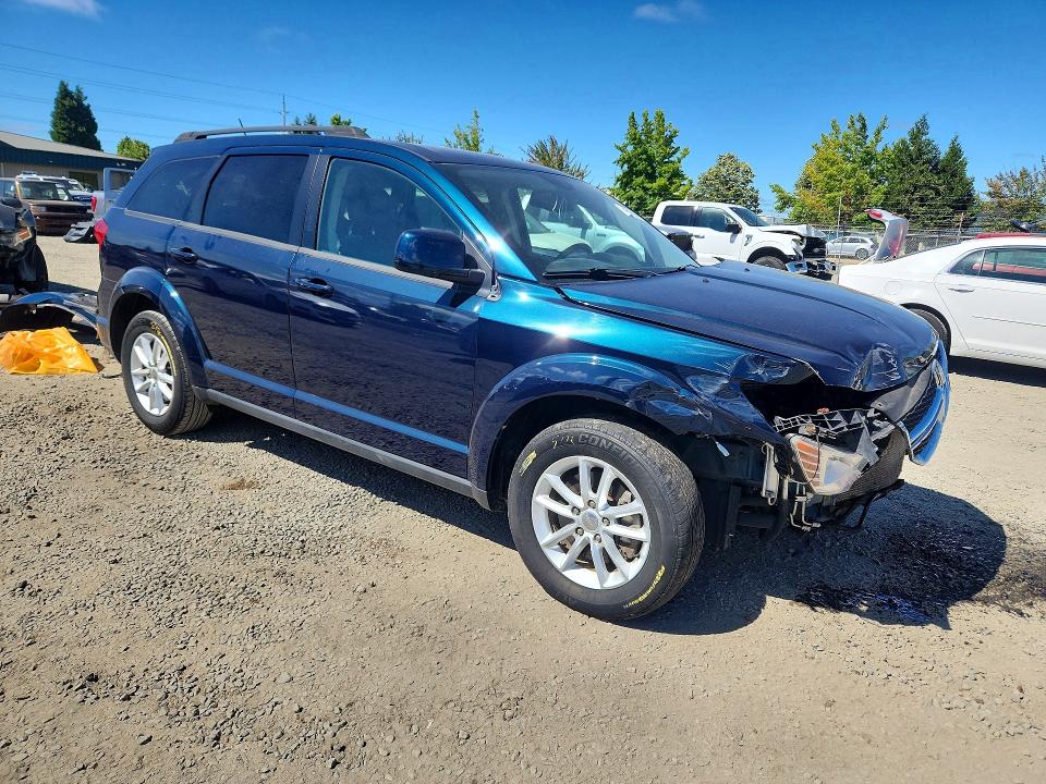 Photo 4 from auction – 2014 DODGE JOURNEY with VIN 3C4PDCBG4ET158768