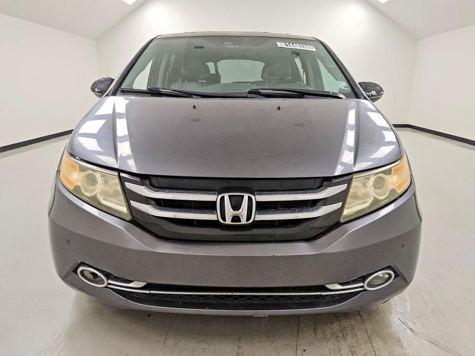 Photo 5 from auction – 2014 HONDA ODYSSEY with VIN 5FNRL5H91EB094879