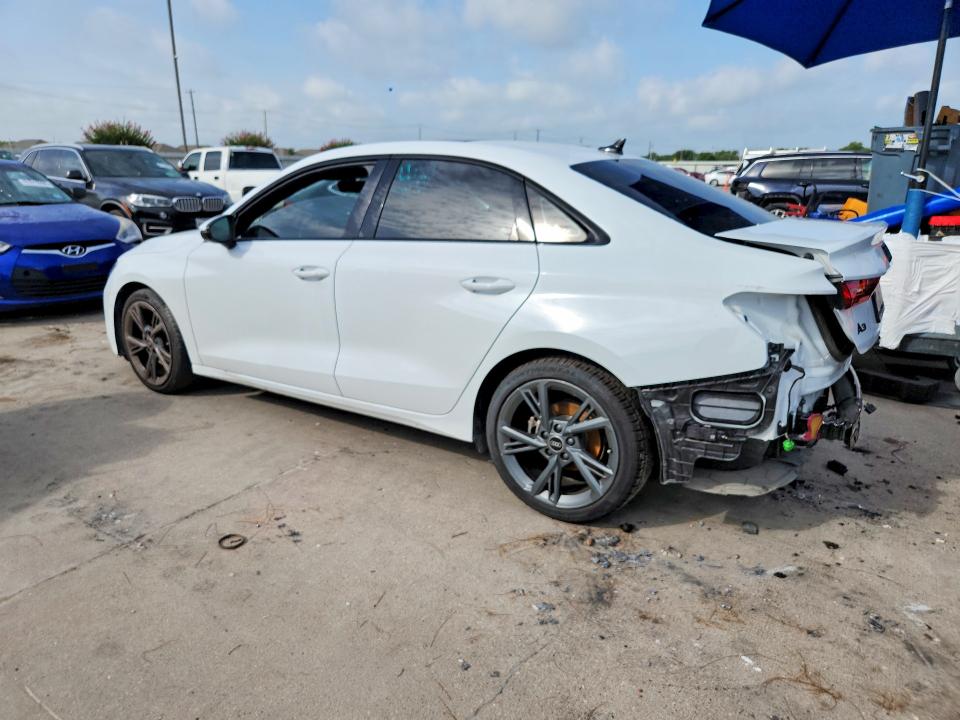 Photo 2 from auction – 2024 AUDI A3 with VIN WAUHUDGY2RA059484