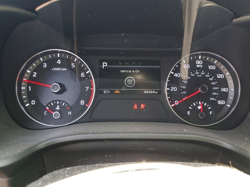 Photo 9 from auction – 2022 KIA FORTE with VIN 3KPF54AD6NE476062