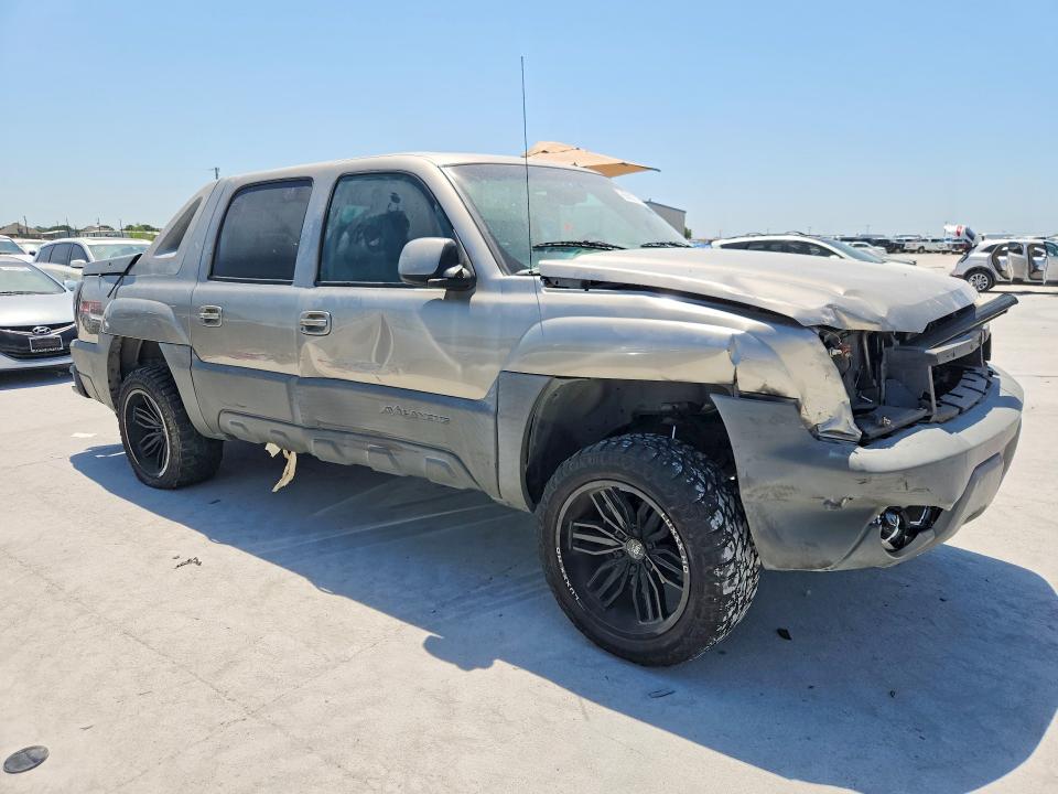 Photo 4 from auction – 2002 CHEVROLET AVALANCHE with VIN 3GNEC13T32G119269
