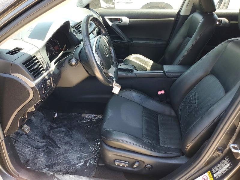Foto 7 de la subasta – 2011 LEXUS CT con VIN JTHKD5BH8B2016207