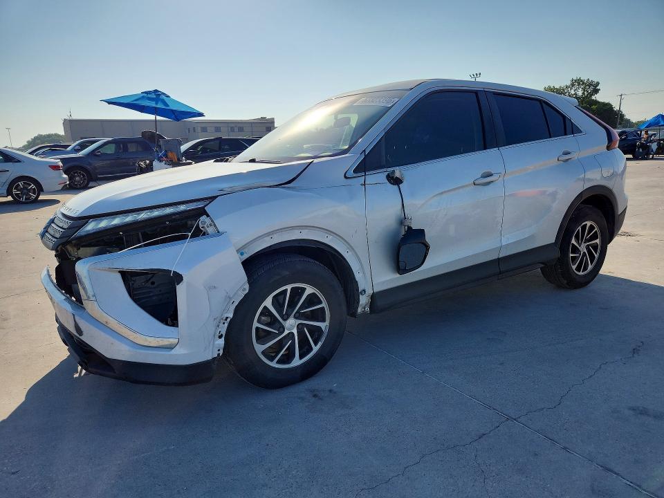 MITSUBISHI ECLIPSE CROSS 2022 with VIN JA4ASUAA1NZ058886 - Photo from auction