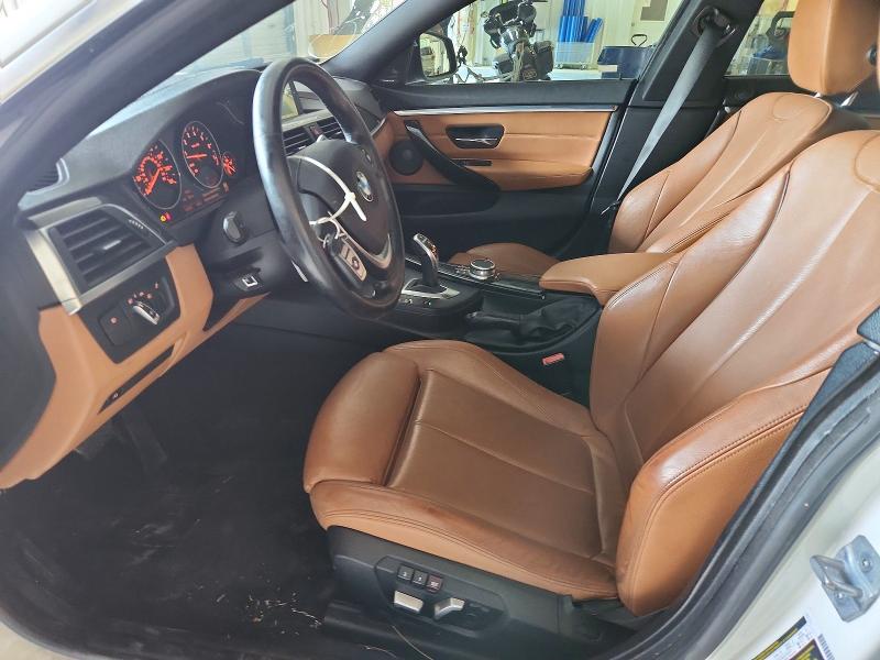 Photo 7 from auction – 2018 BMW 430I with VIN WBA4J1C55JBM11005