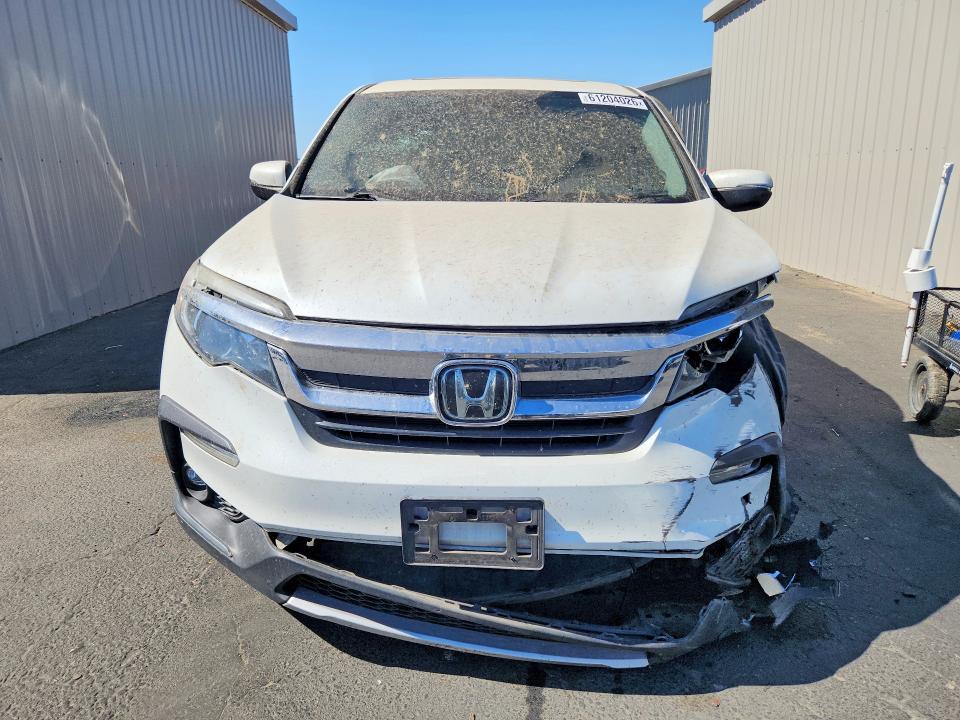 Photo 5 from auction – 2022 HONDA PILOT with VIN 5FNYF5H50NB014410