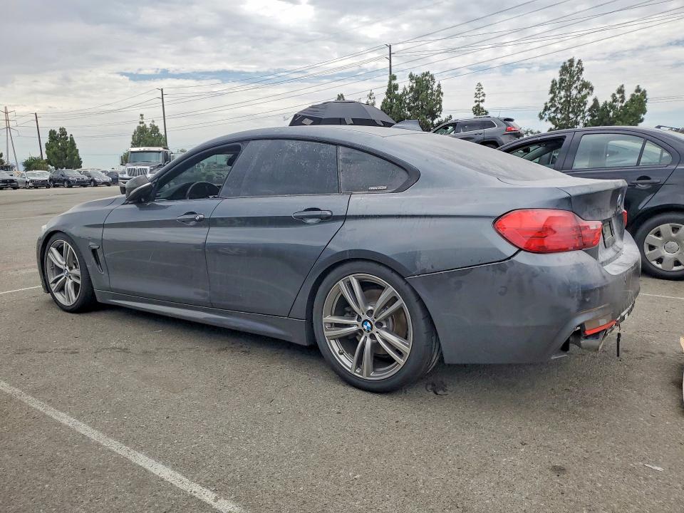 Photo 2 from auction – 2015 BMW 435 with VIN WBA4B1C52FD955065