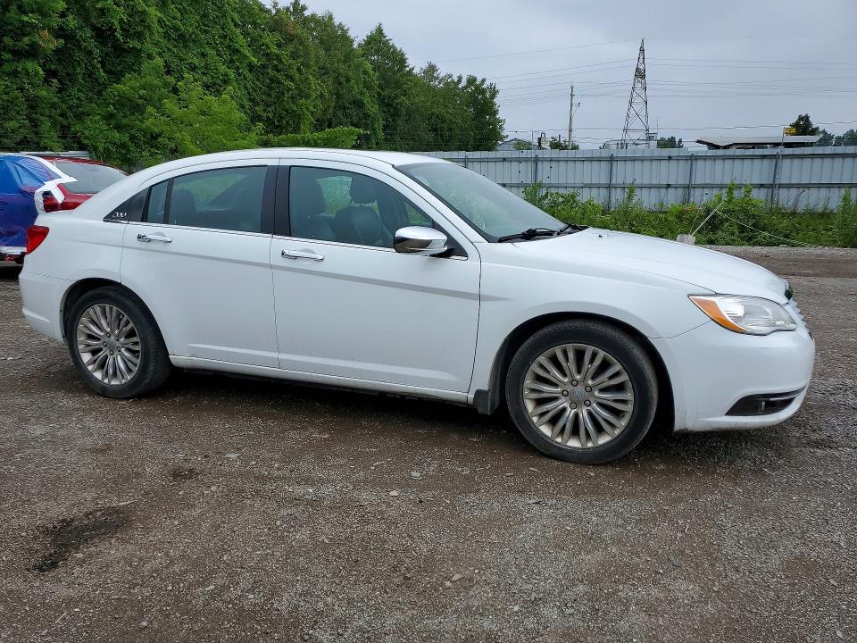 Photo 4 from auction – 2013 CHRYSLER 200 with VIN 1C3CCBCB4DN633207