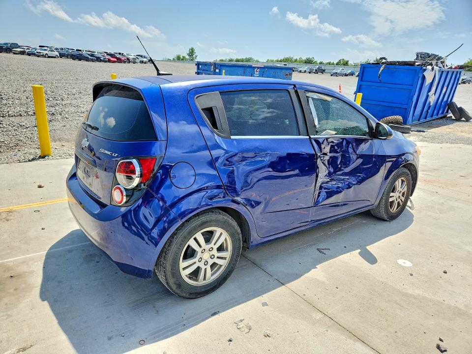 Photo 3 from auction – 2013 CHEVROLET SONIC with VIN 1G1JC6SH2D4254172