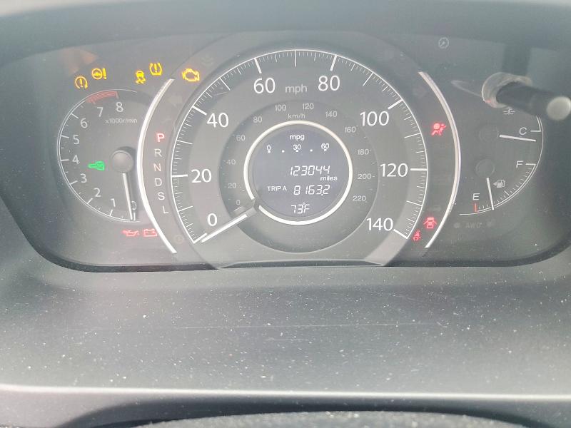 Photo 9 from auction – 2016 HONDA CR-V with VIN 2HKRM4H54GH724354