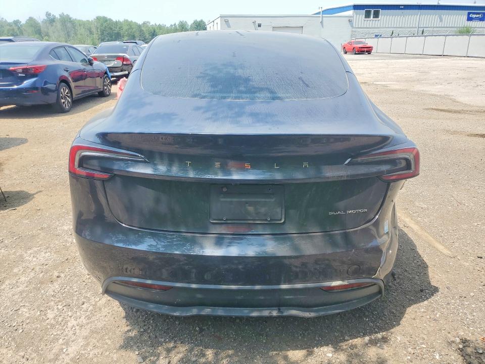 Photo 6 from auction – 2024 TESLA MODEL 3 with VIN LRW3E7EB5RC087923