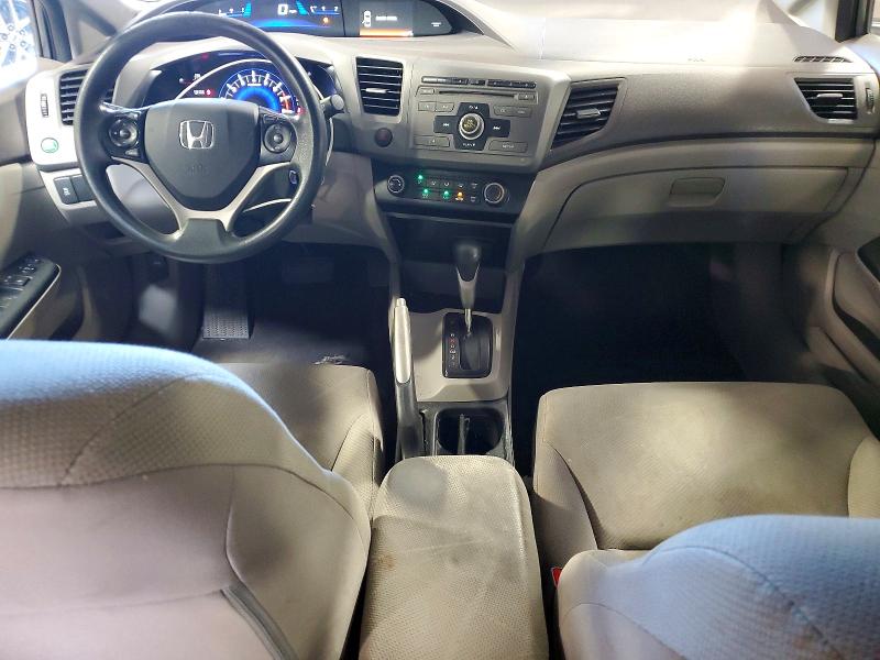 Photo 8 from auction – 2012 HONDA CIVIC with VIN 19XFB2F57CE387578