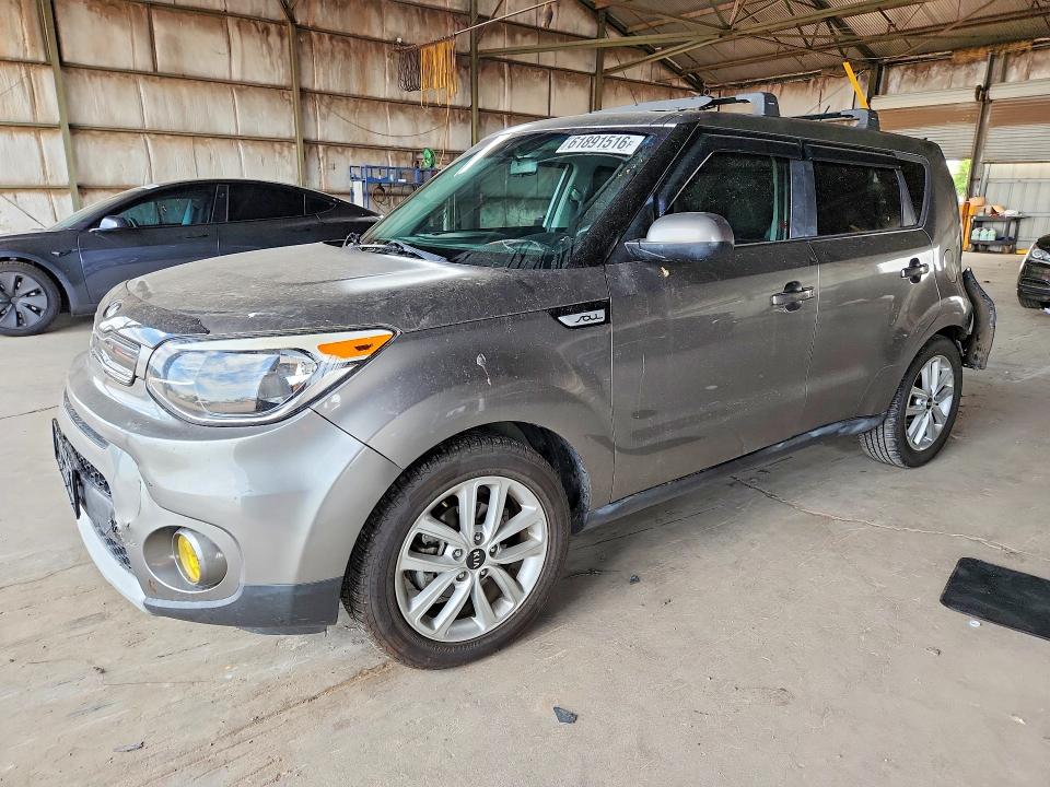 Photo 1 from auction – 2019 KIA SOUL with VIN KNDJP3A53K7691031