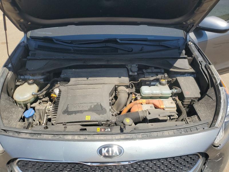 Photo 12 from auction – 2018 KIA NIRO with VIN KNDCB3LC6J5202151