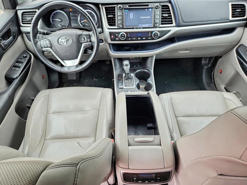 Photo 8 from auction – 2019 TOYOTA HIGHLANDER with VIN 5TDDZRFH4KS954307