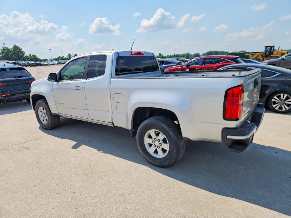 Photo 2 from auction – 2020 CHEVROLET COLORADO with VIN 1GCHSBEA4L1106508